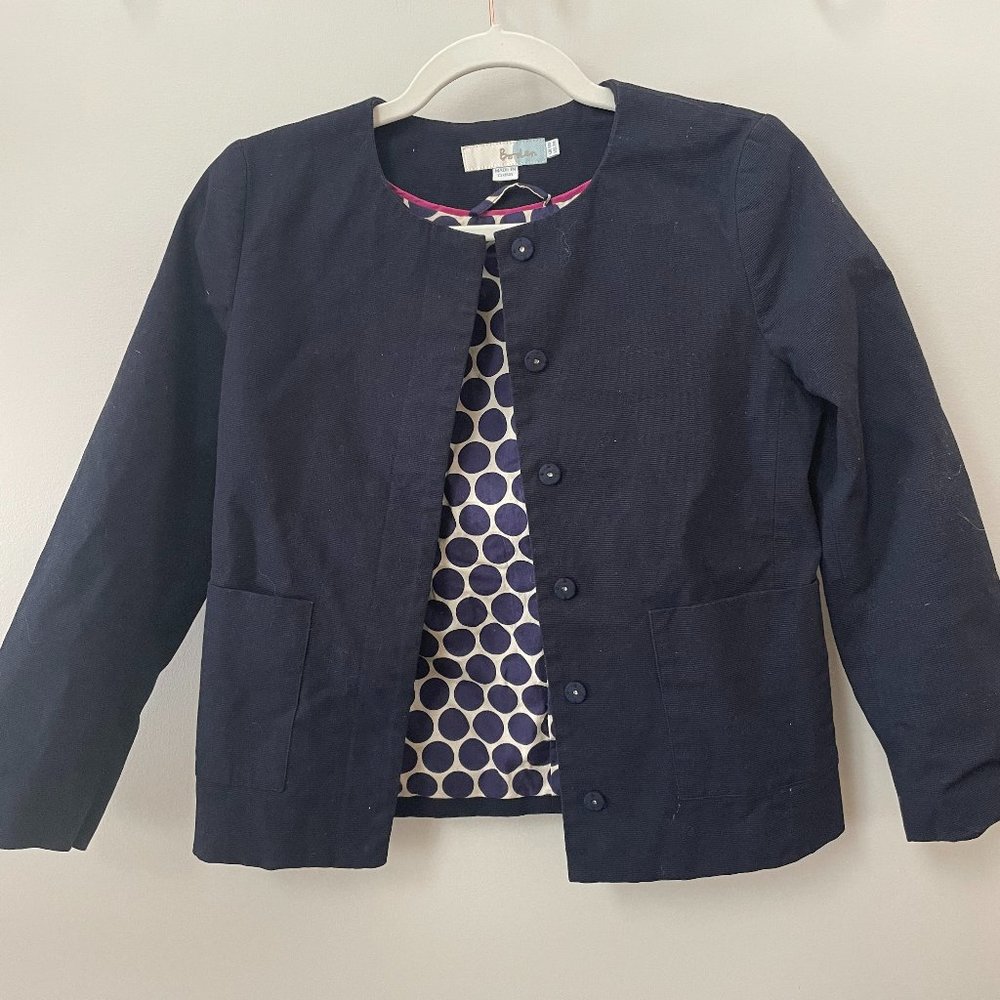 Boden lined jacket  US2R (fits like a 2)